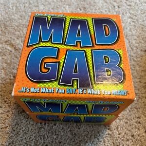 Mad Gab Game